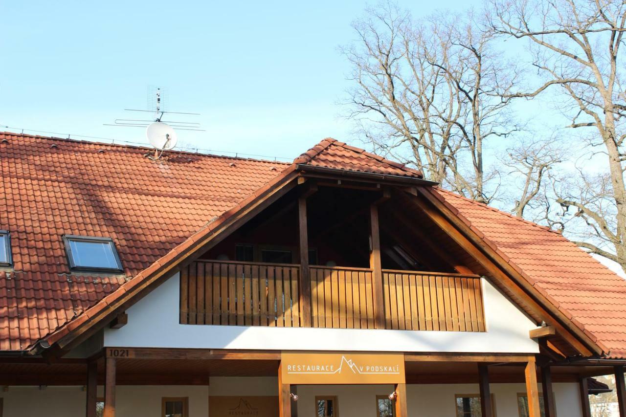 Apartman V Podskali Hluboká nad Vltavou エクステリア 写真